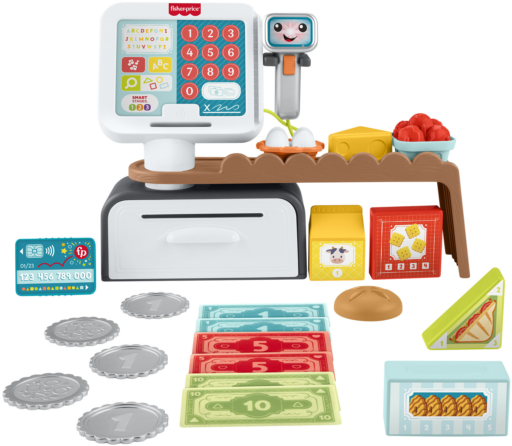 Fisher-Price Hovoriaca interaktívna pokladňa