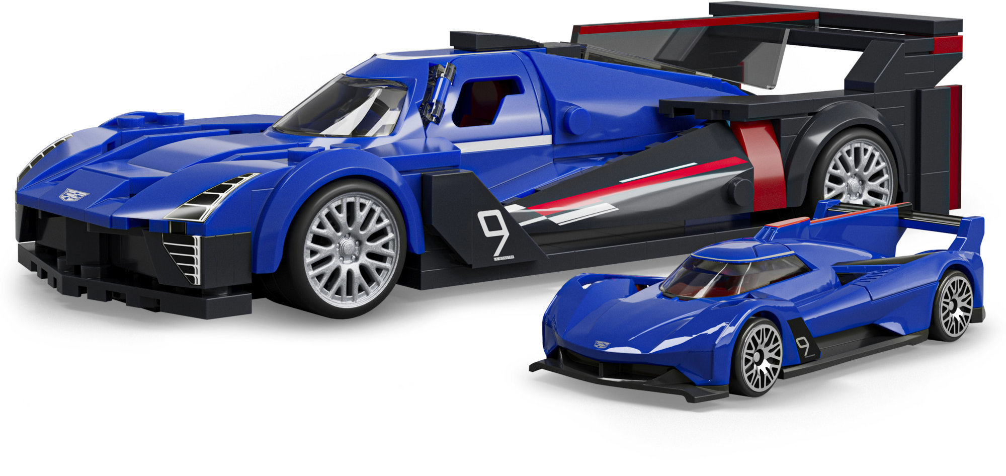 Mattel Brick Shop Hot Wheels Speed series Cadillac Project GTP Hypercar