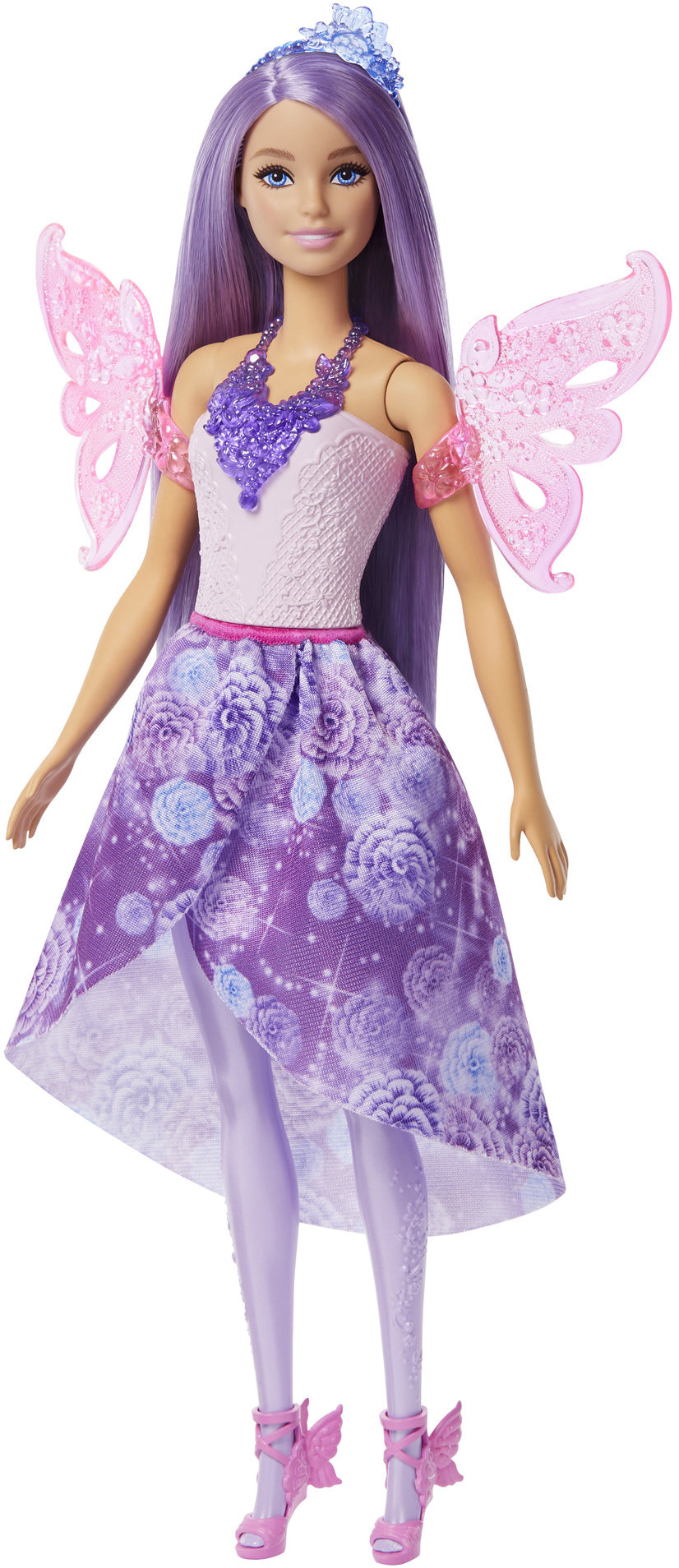Barbie a rozprávkové obliekanie s 8 doplnkami