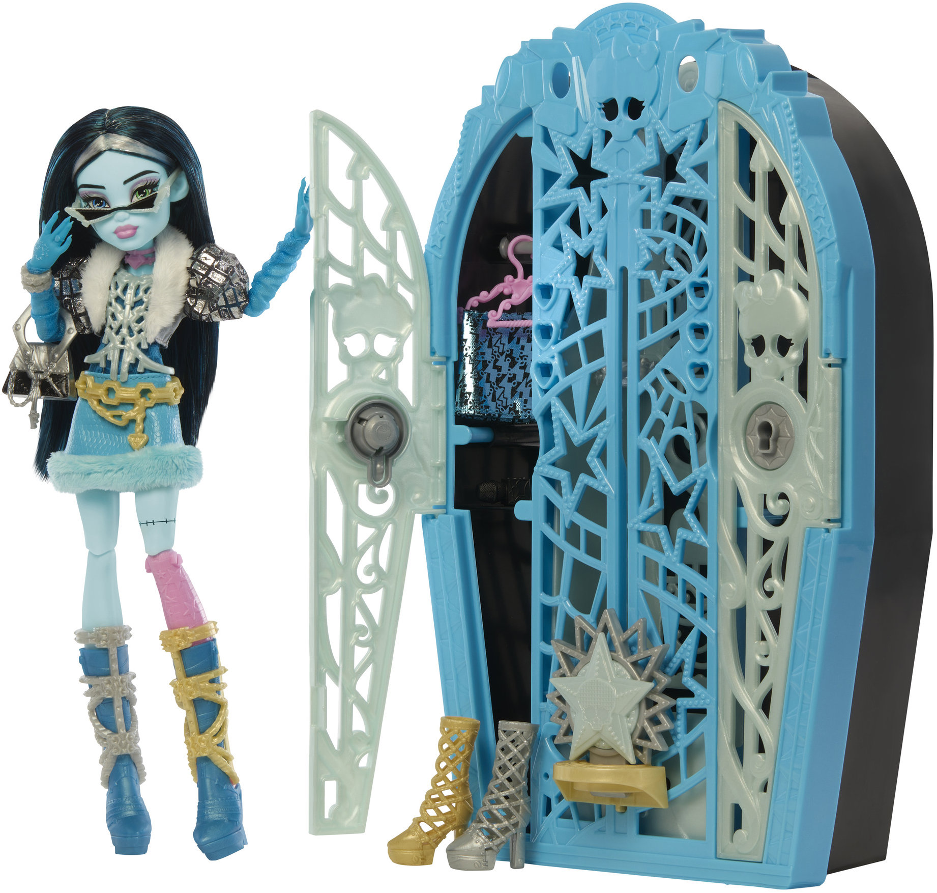Monster High Skulltimate Secrets Hauntlywood Mysteries Frankie