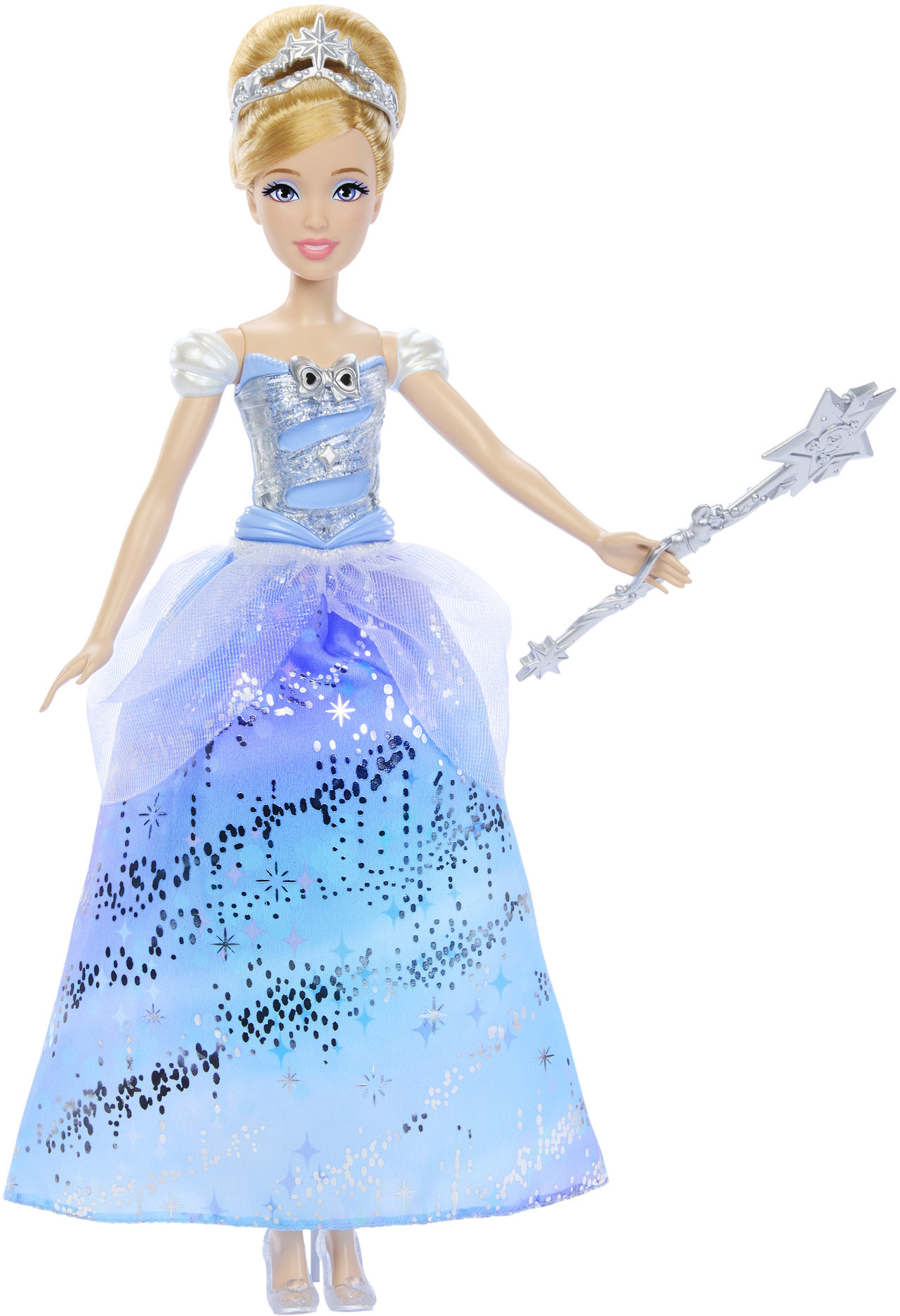 Disney Princess Popoluška so svietiacimi šatami so zvukmi