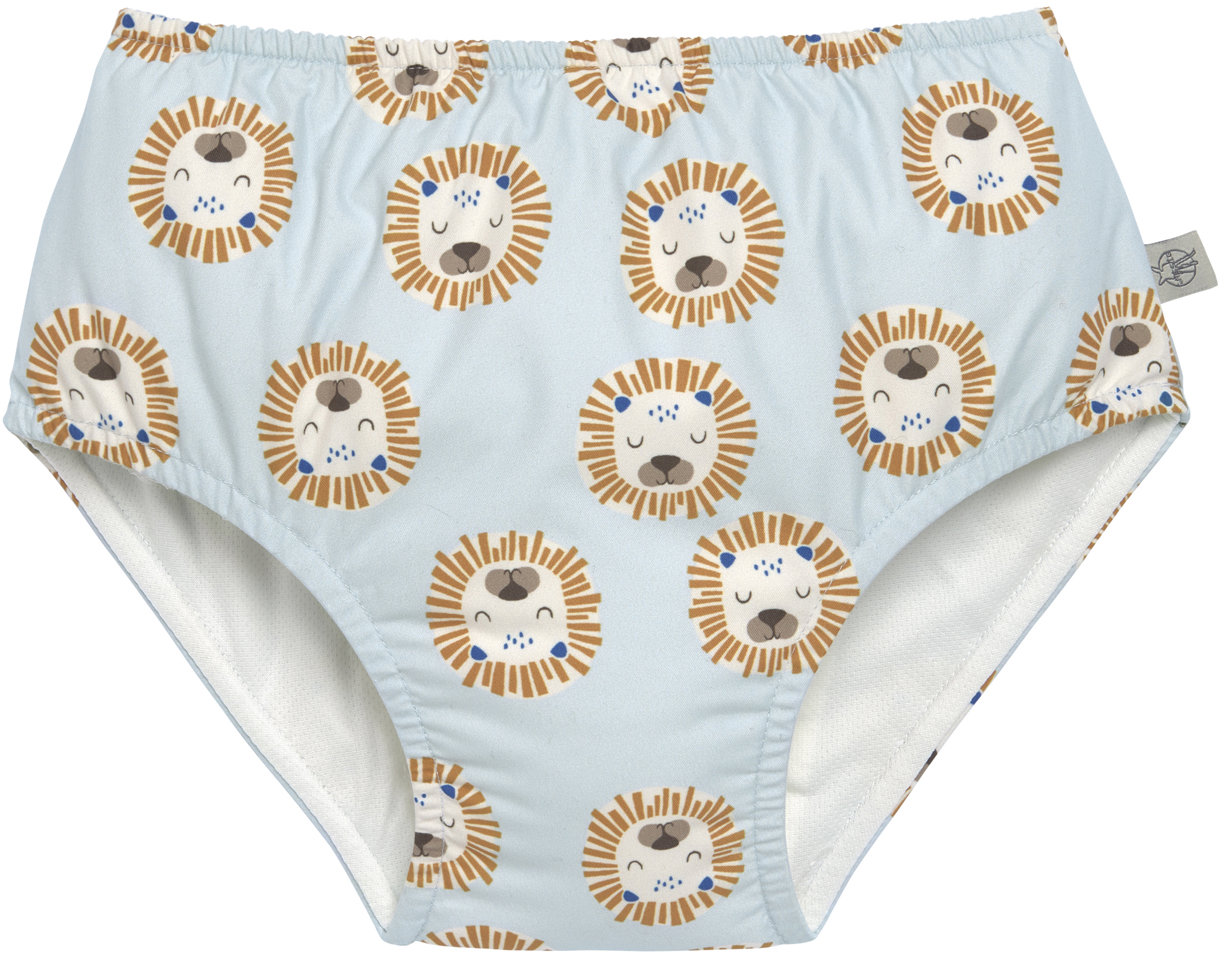 Lässig Swim Diaper Boys 2024 lion powder blue 07 – 12 mesiacov