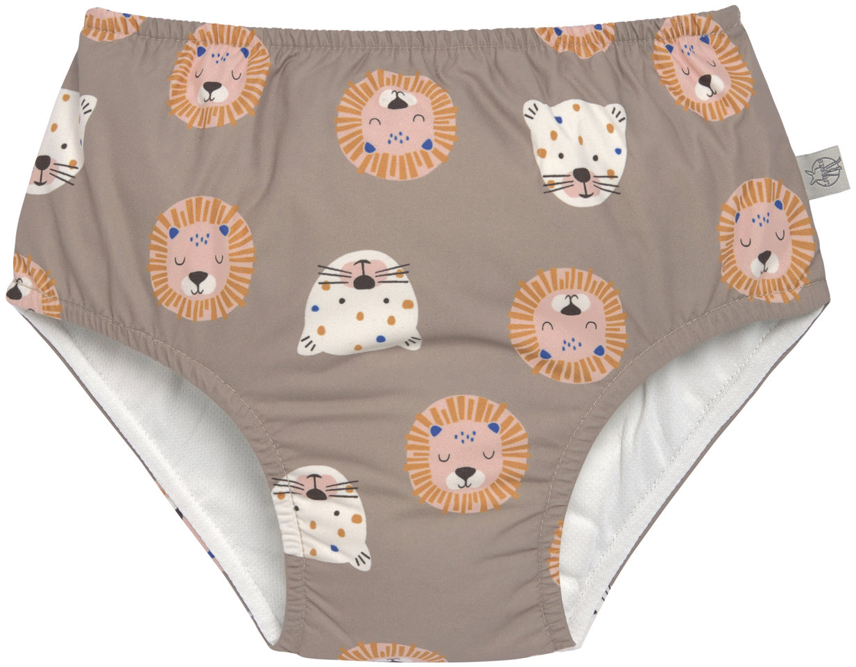 Lässig Swim Diaper Girls 2024 wild cats choco 13 – 18 mesiacov