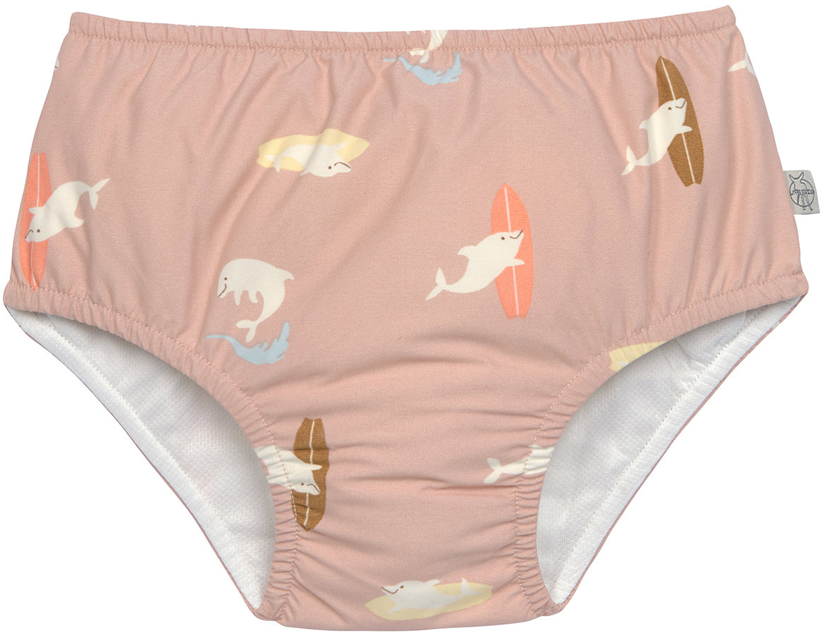 Lässig Swim Diaper dolphin peach 13 – 18 mesiacov