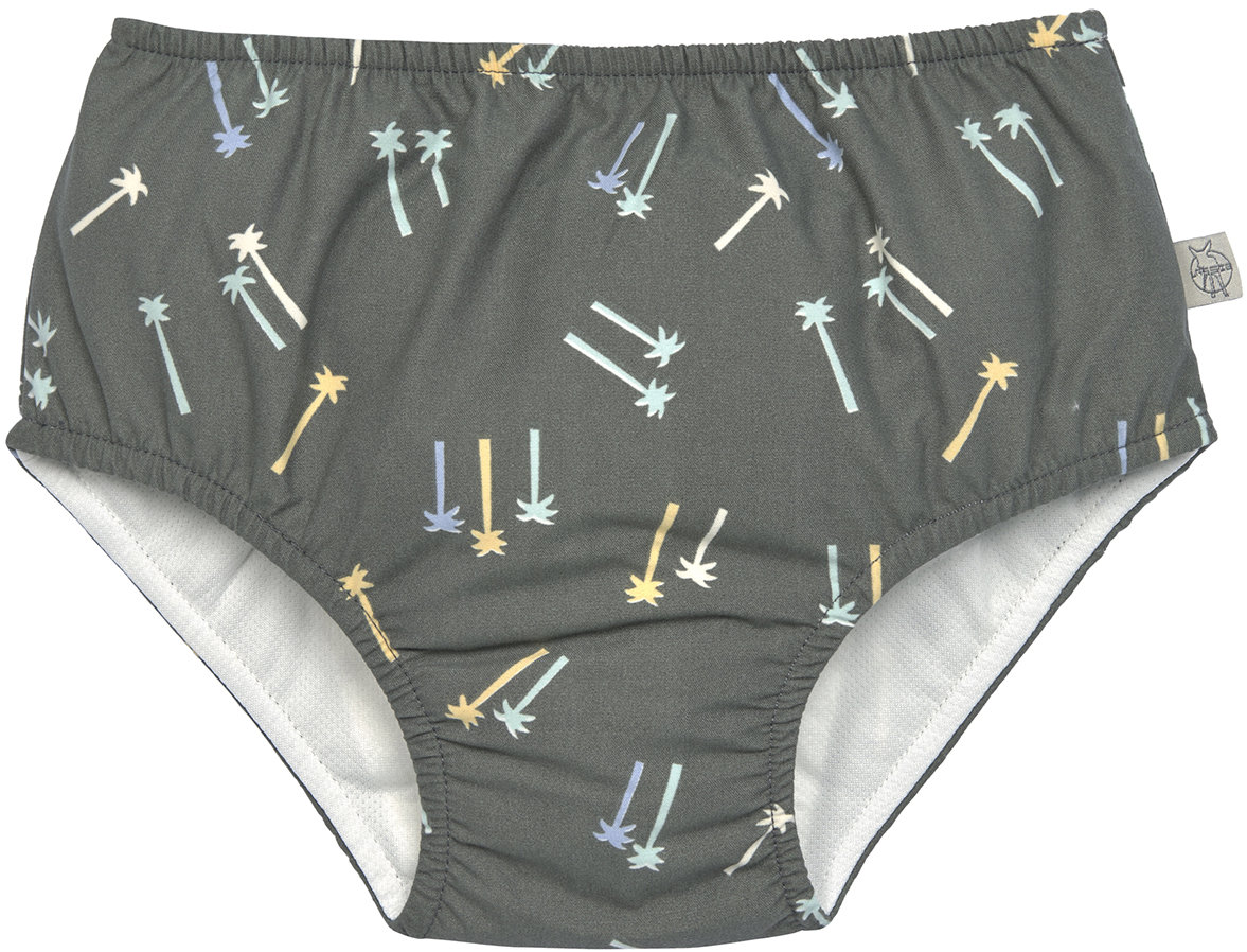 Lässig Swim Diaper palms deep olive 13 – 18 mesiacov