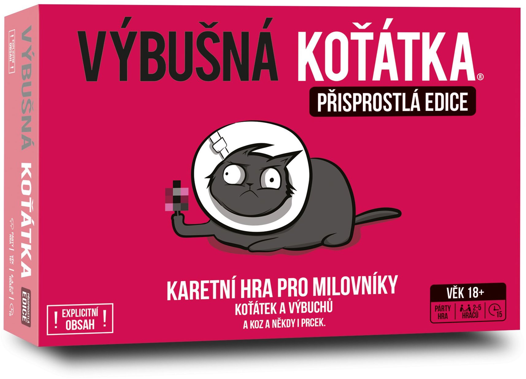 Výbušné mačiatka: Prisprostá edícia