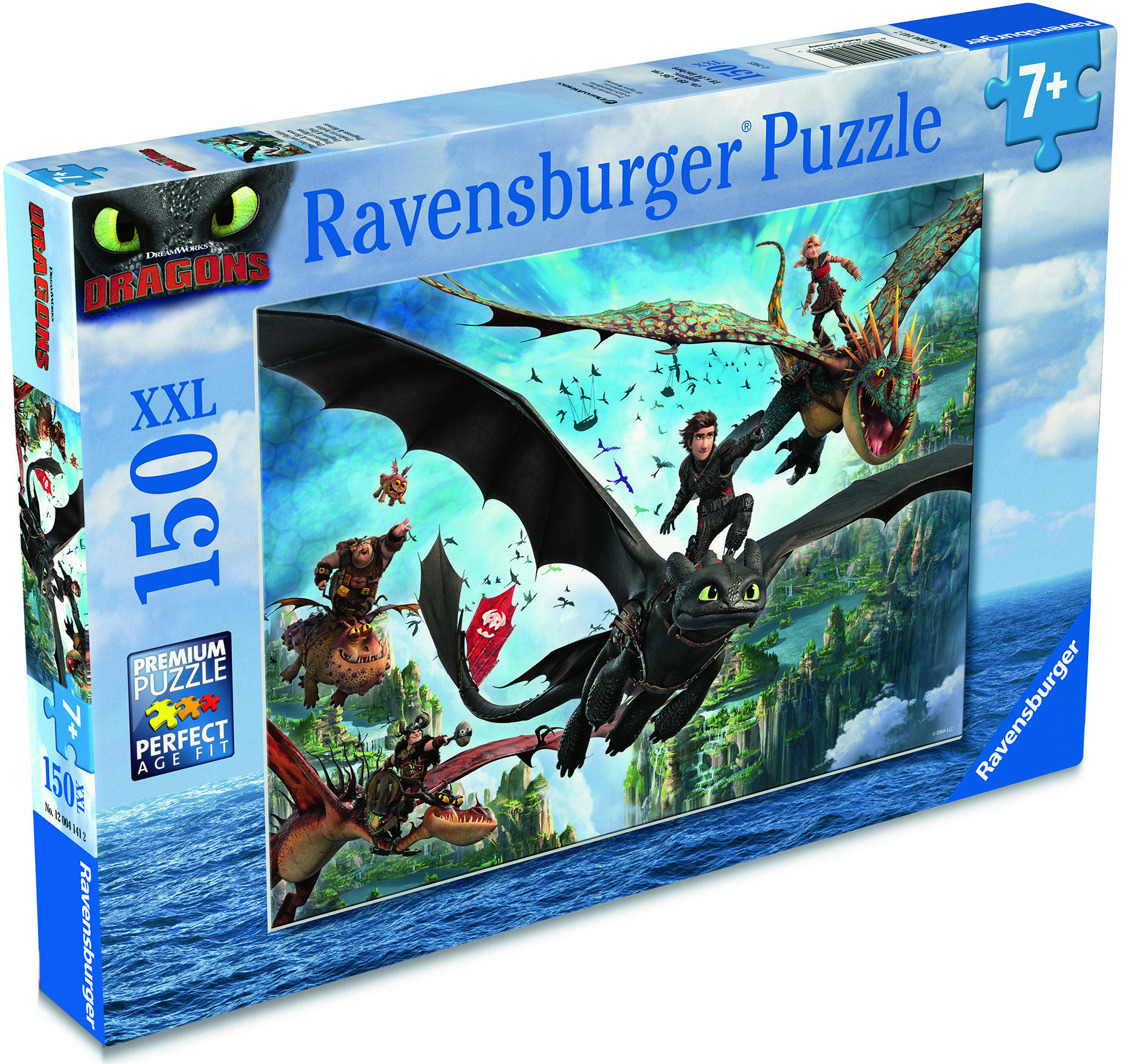 Ravensburger 120041412 Ako vycvičiť draka