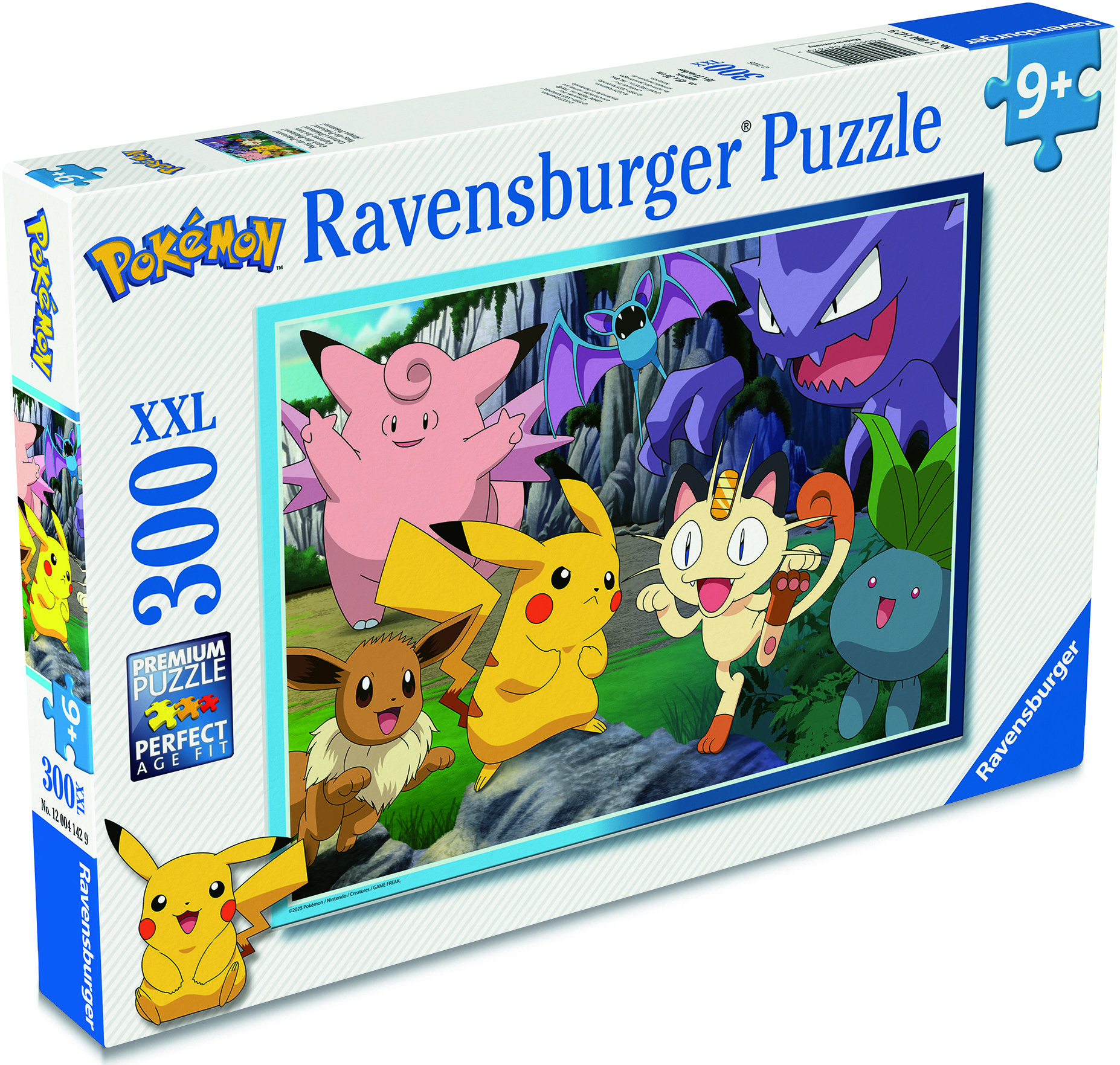 Ravensburger 120041429 Svet Pokémonov