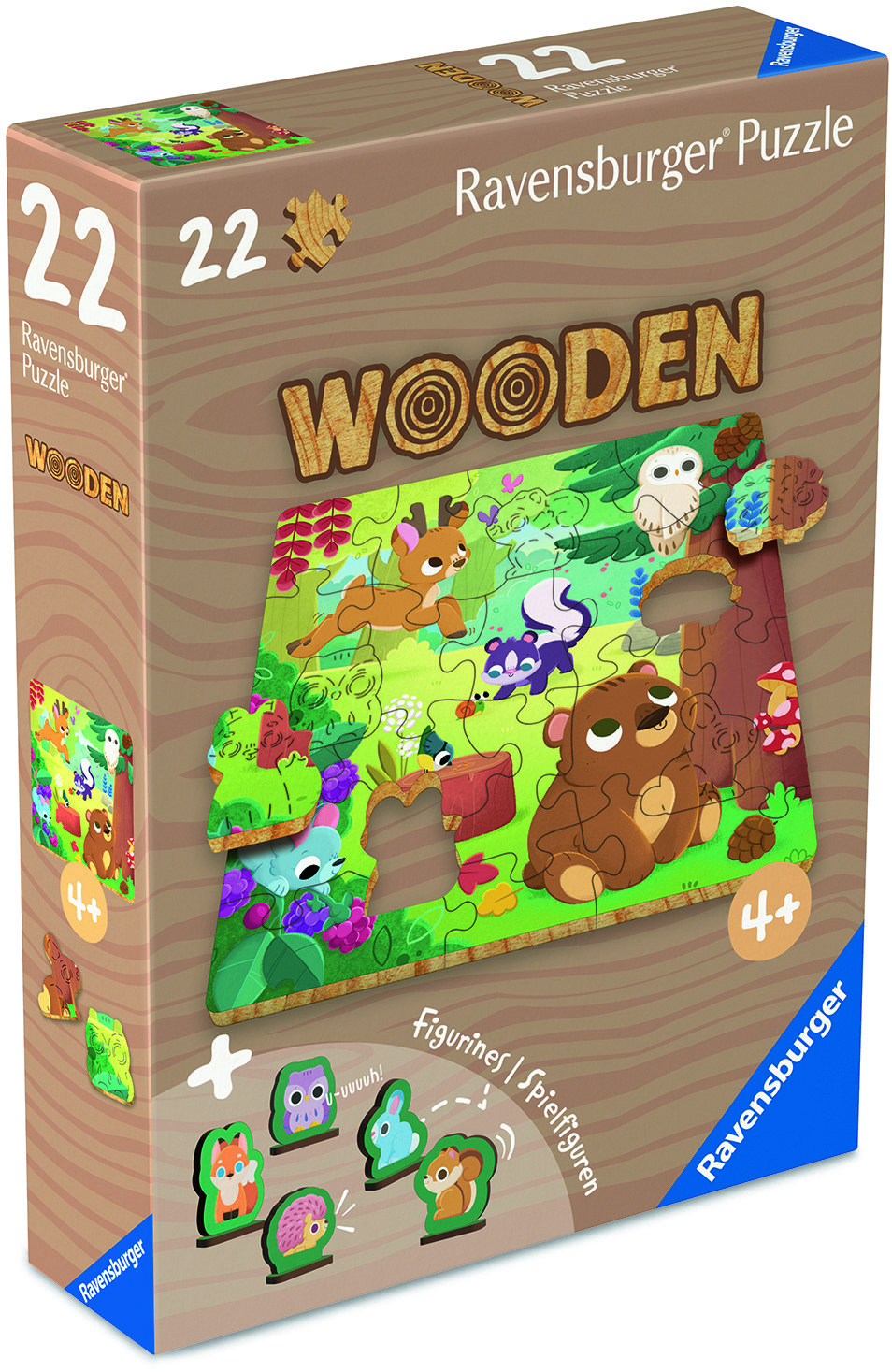 Ravensburger 120040804 Džungľa