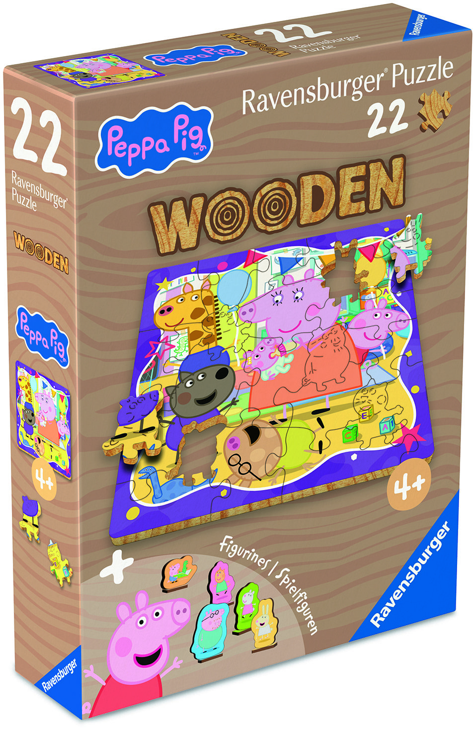 Ravensburger 120040828 Prasiatko Peppa