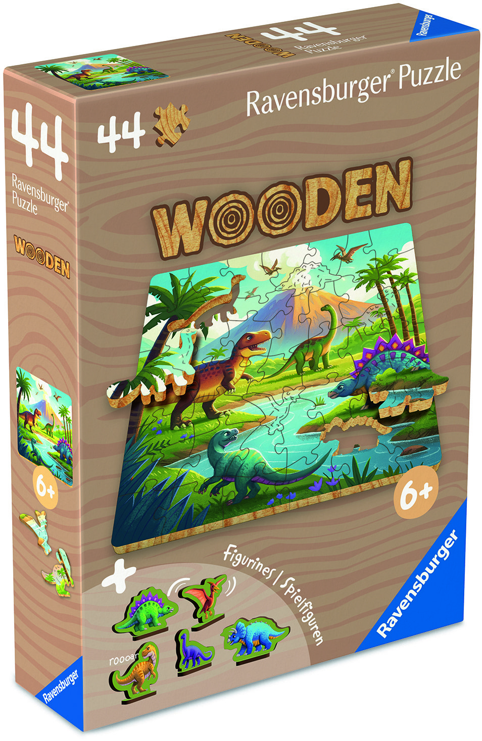 Ravensburger 120040842 Dinosaury