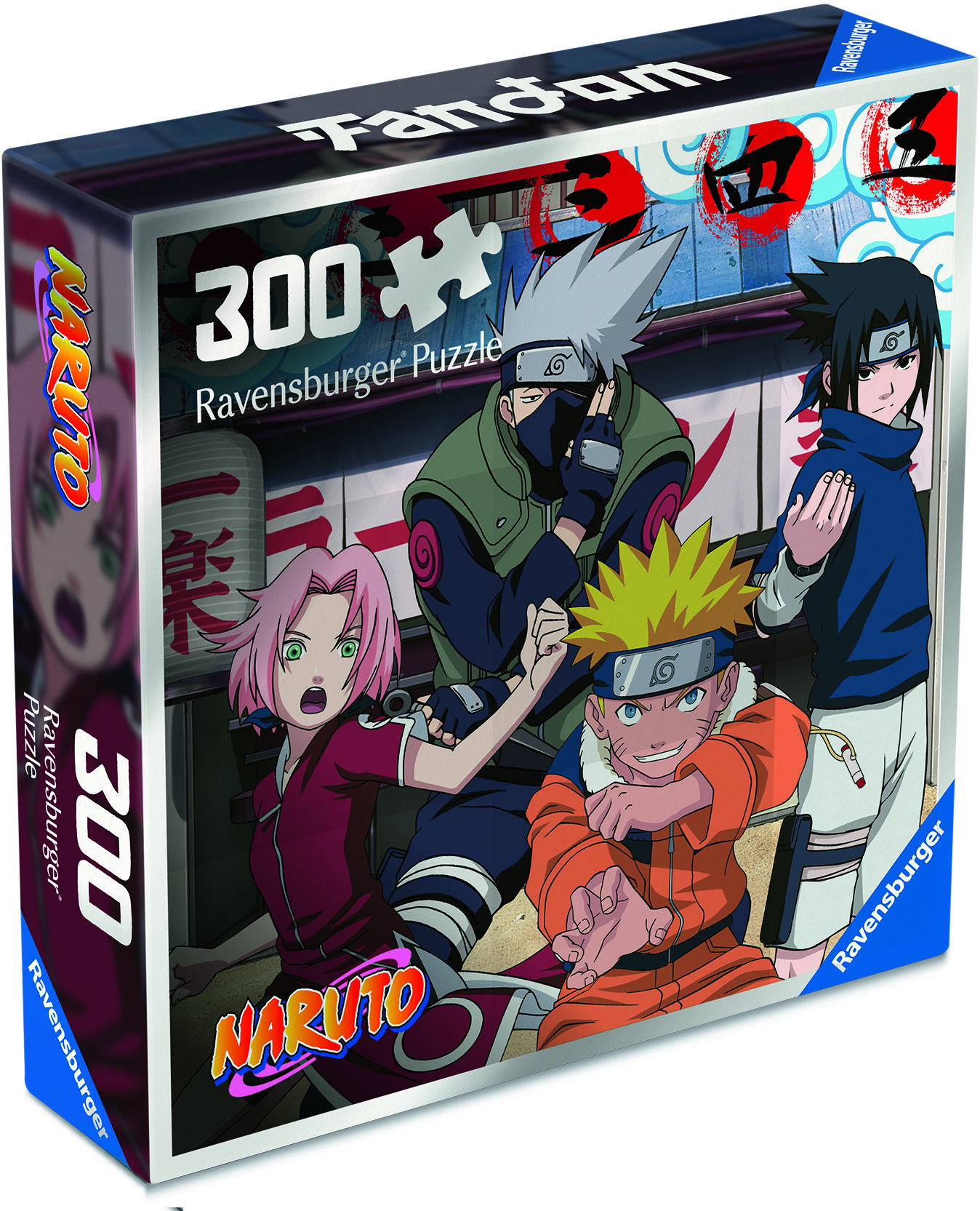 Ravensburger 120015048 Fandom kolekcia: Naruto