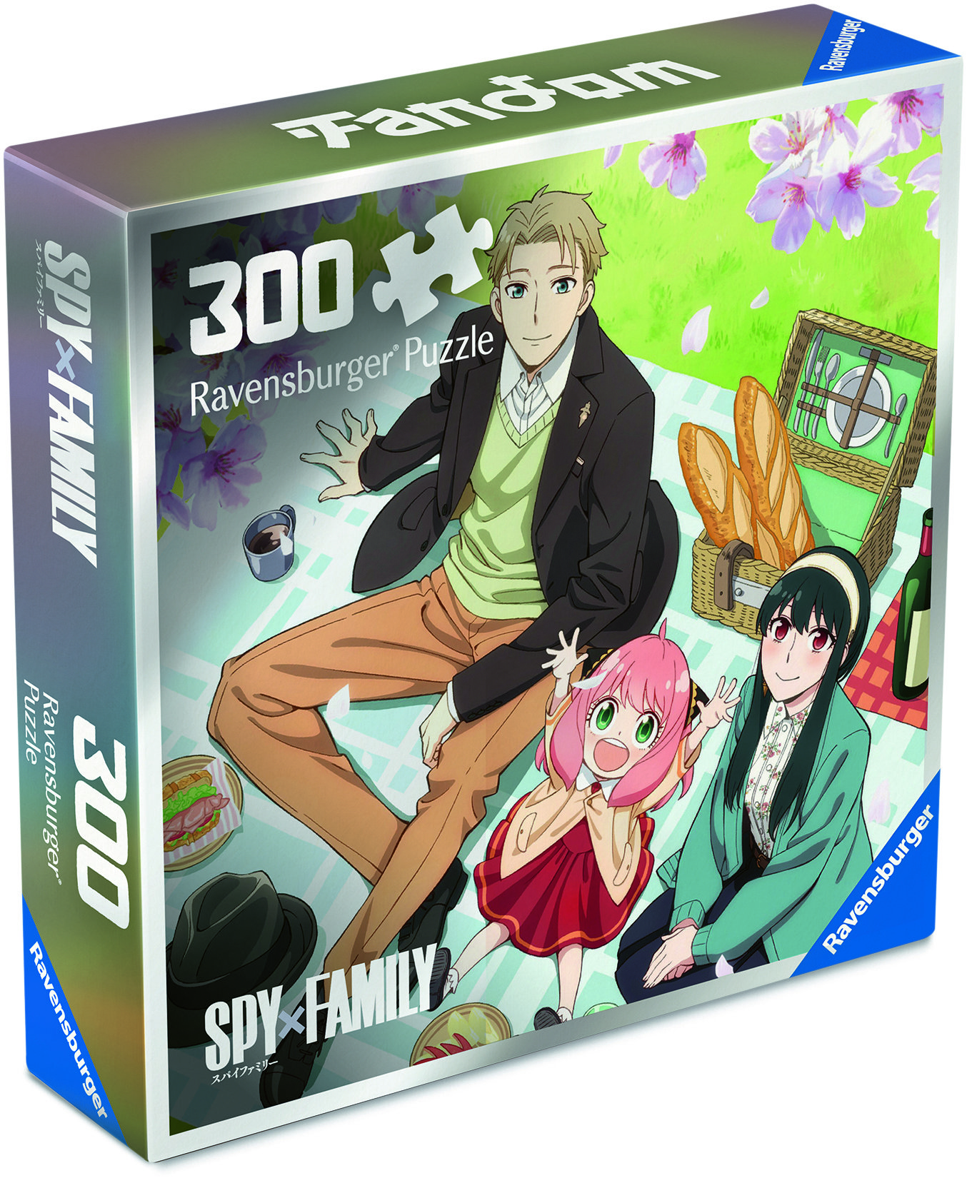 Ravensburger 120016755 Fandom kolekcia: Spy X Family