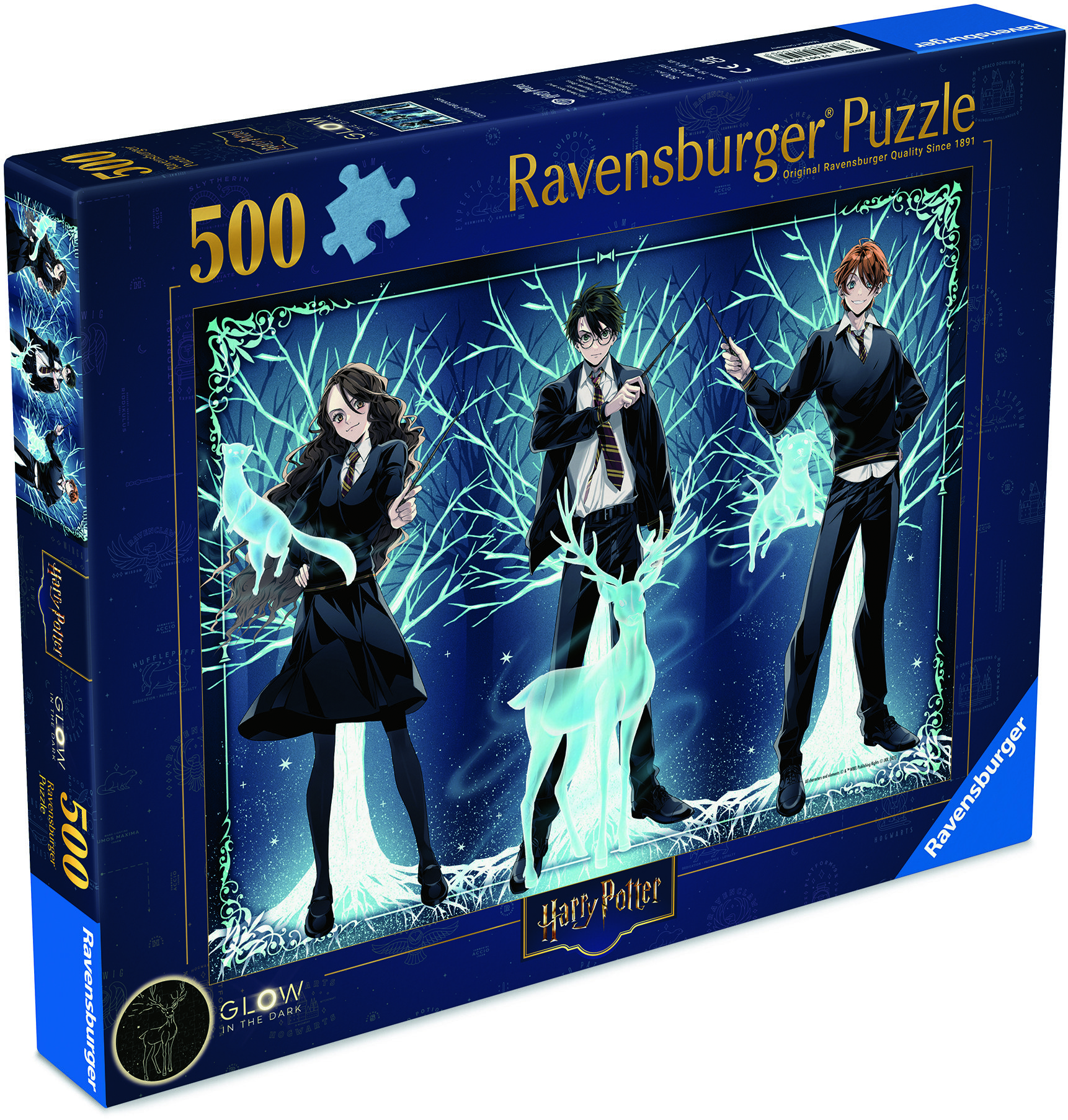 Ravensburger 120015093 Harry Potter: Svietiaci Patrón
