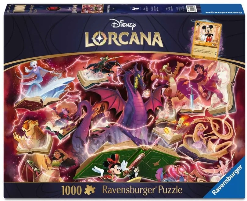 Ravensburger 120016243 Disney Lorcana – Glimmers of the Realm: Rubín