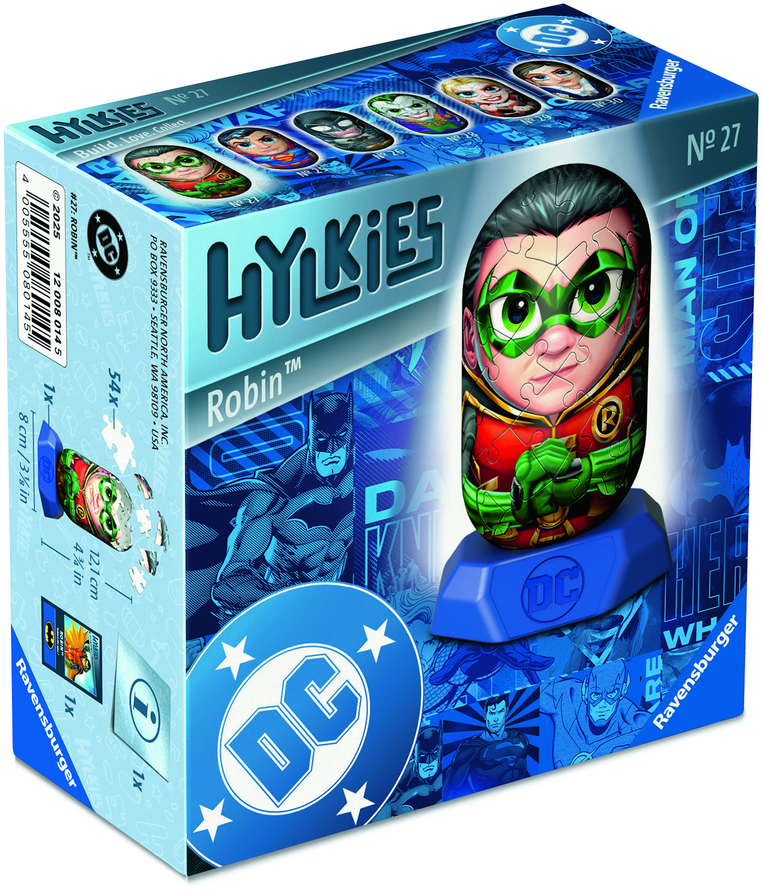 Ravensburger 120080145 Hylkies: DC: Robin