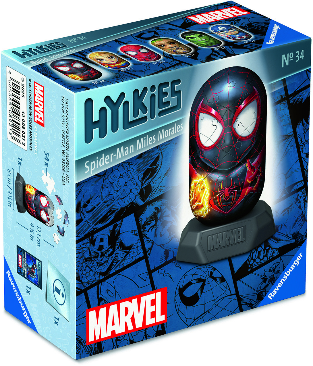 Ravensburger 120080213 Hylkies: Marvel: Miles Morales