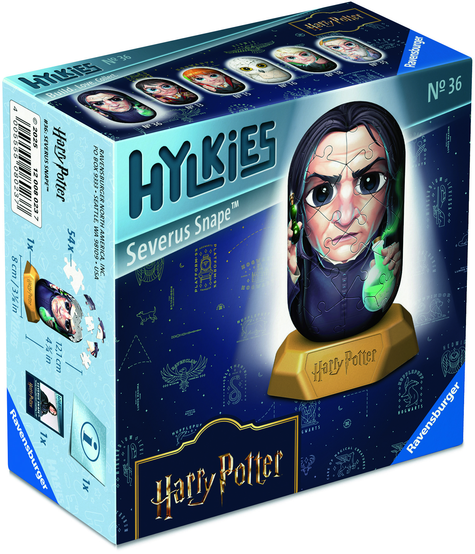 Ravensburger 120080237 Hylkies: Harry Potter: Severus Snape
