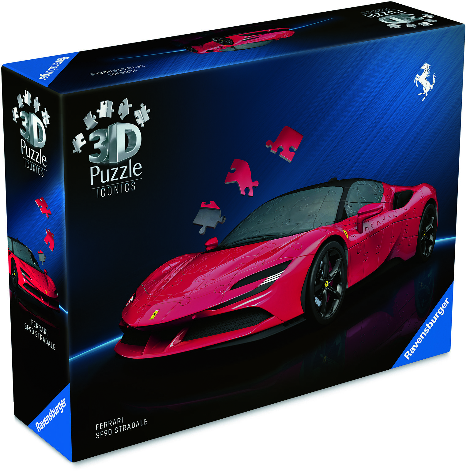 Ravensburger 120080411 Iconics: Ferrari SF90 Stradale