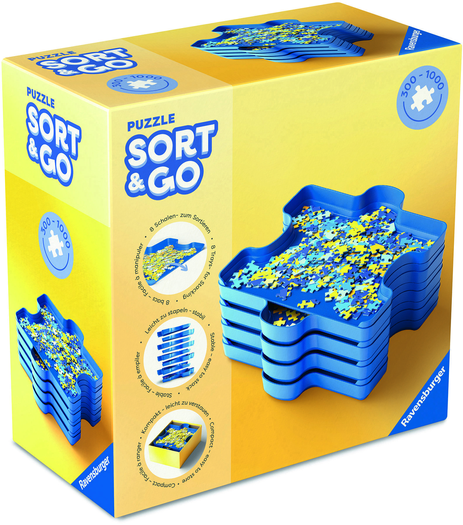 Ravensburger 120016748 Systém na triedenie puzzle