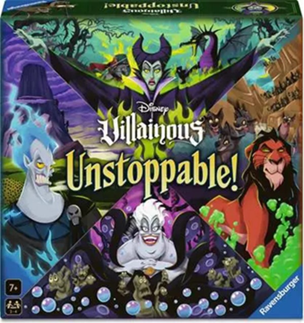 Ravensburger 248209 Disney Villainous: Unstoppable