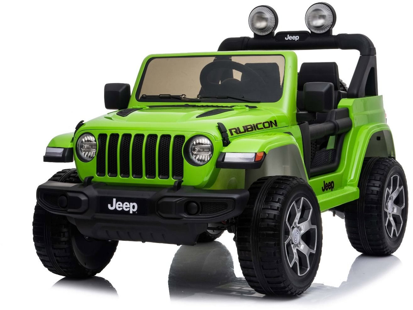 Jeep Wrangler Rubicon zelené