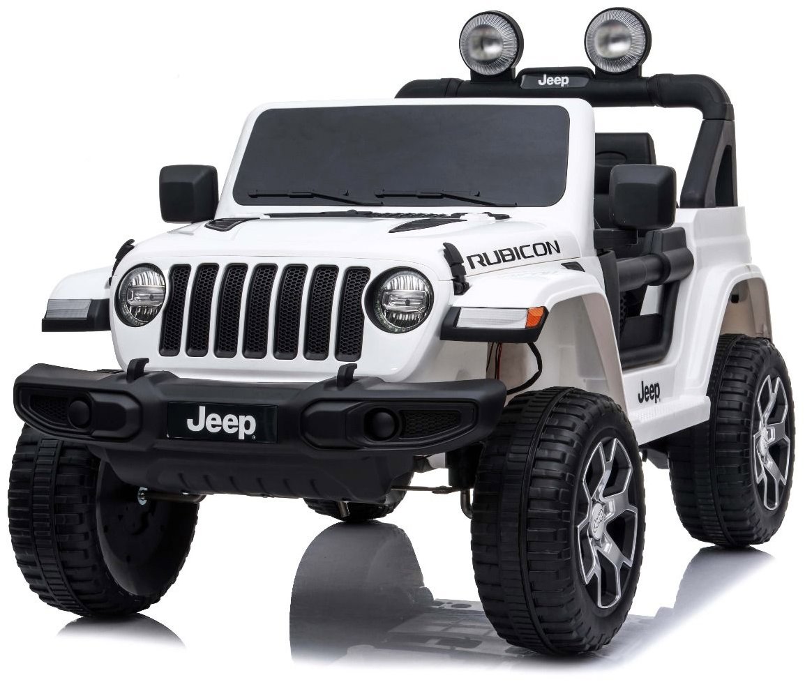 Jeep Wrangler Rubicon biele