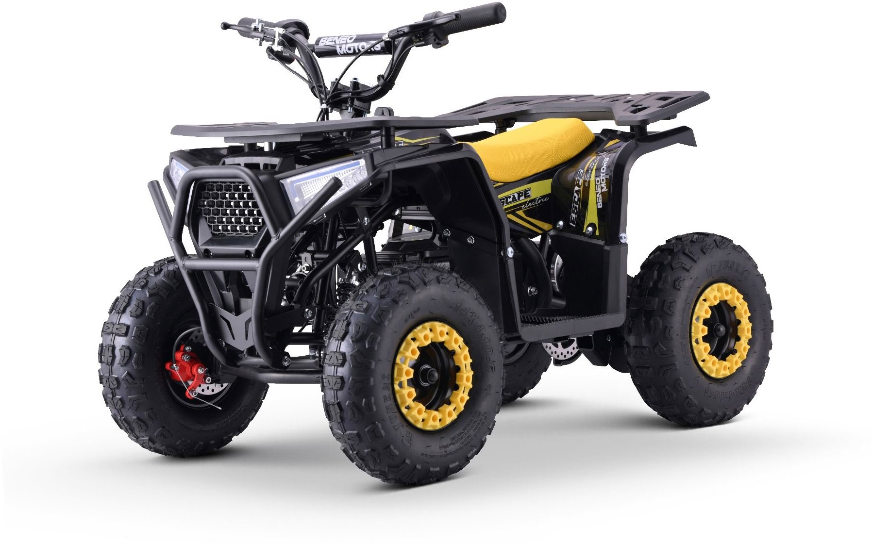 Beneo Motors Escape žltá