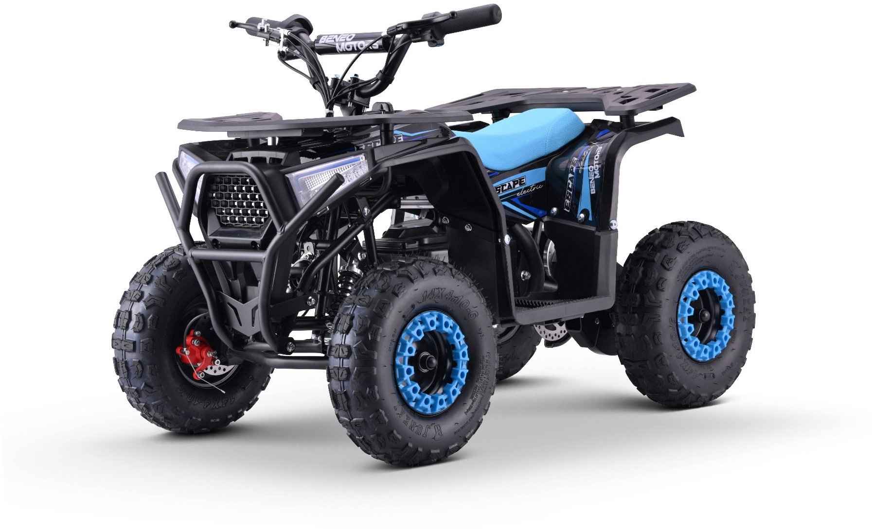 Beneo Motors Escape modrá