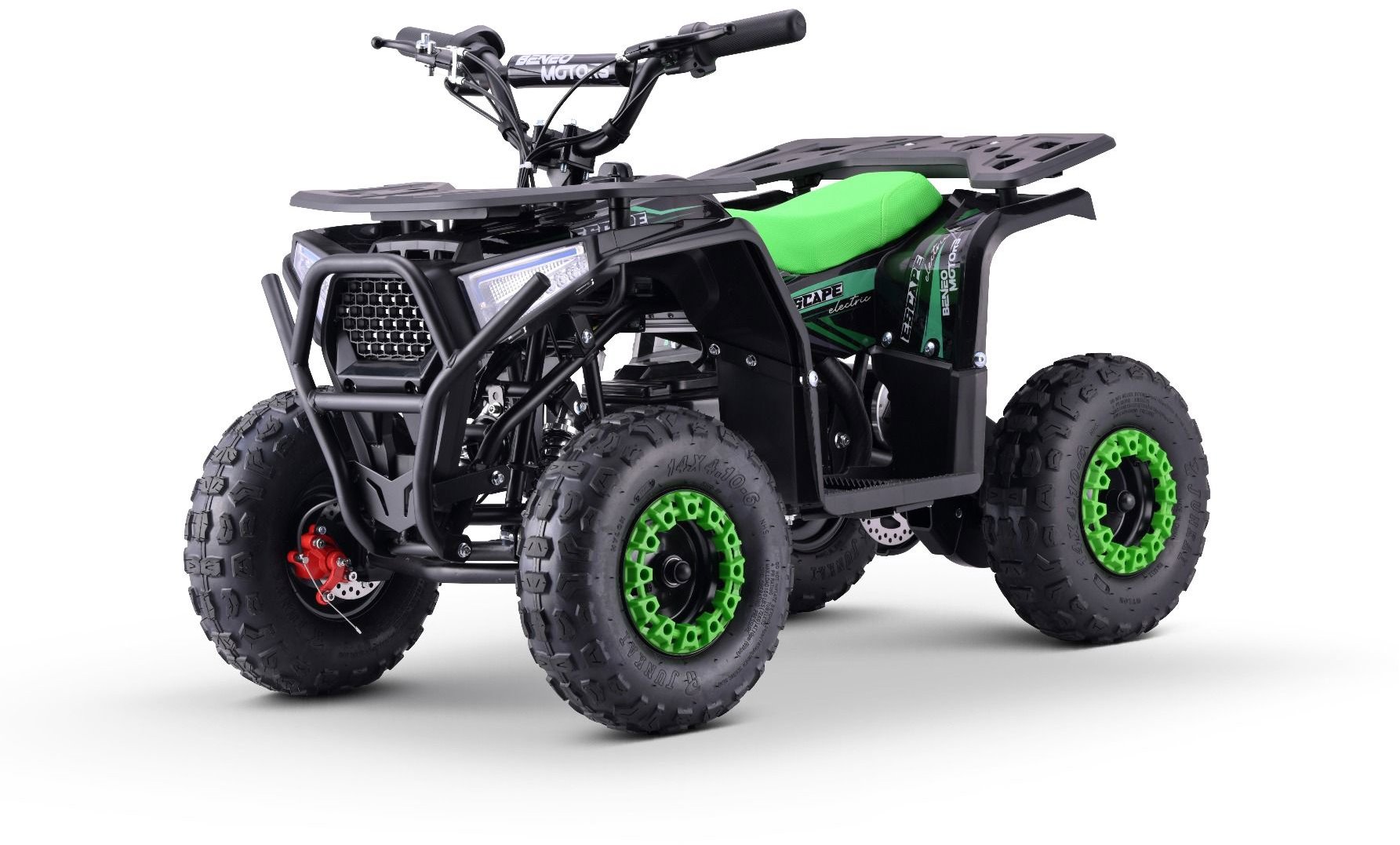 Beneo Motors Escape zelená