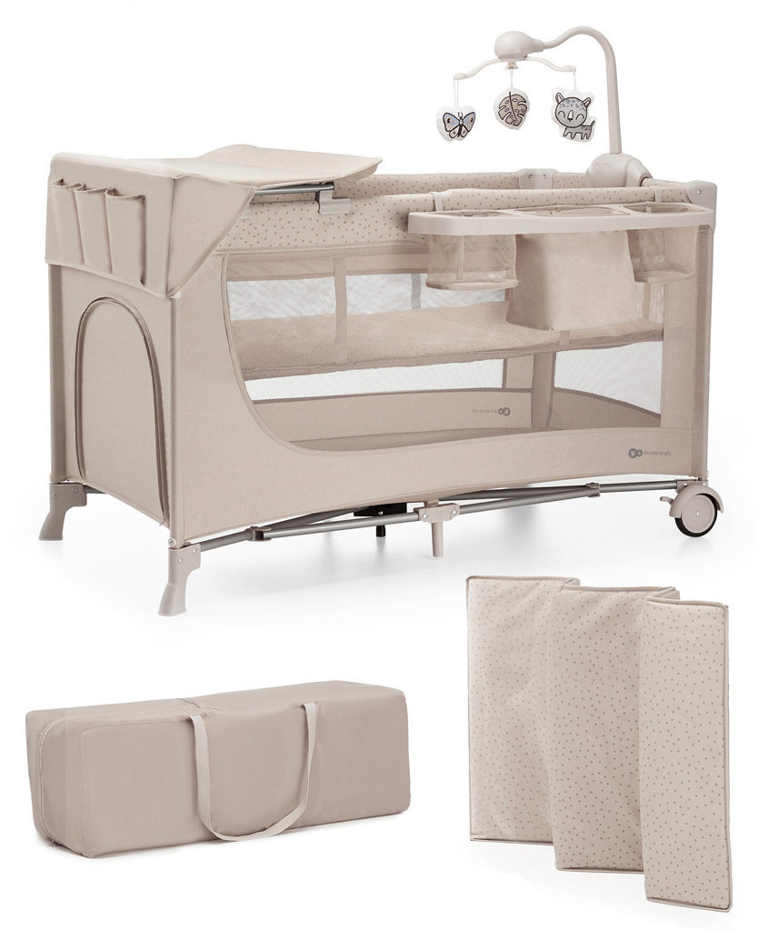 Kinderkraft Joy 2 s doplnkami Beige