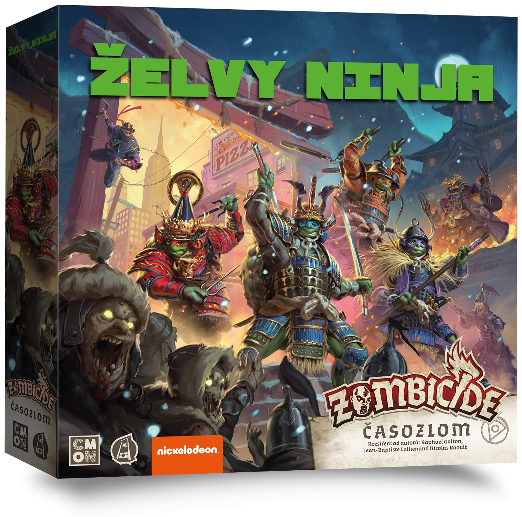 Zombicide: Korytnačky Ninja – Časozlom