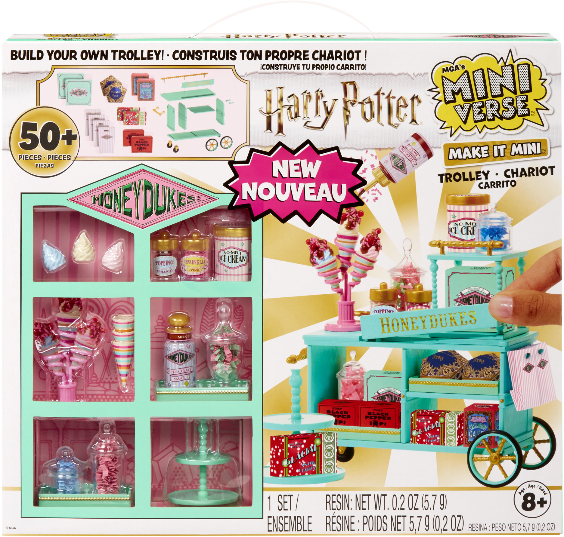 MGA's Miniverse Harry Potter Mini cukráreň