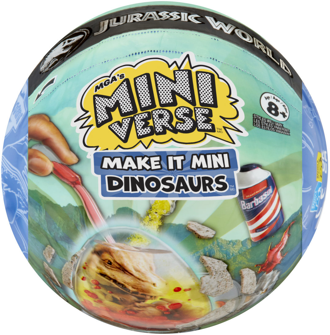 MGA's Miniverse Make it Mini Dinosaury (Jurský svet)