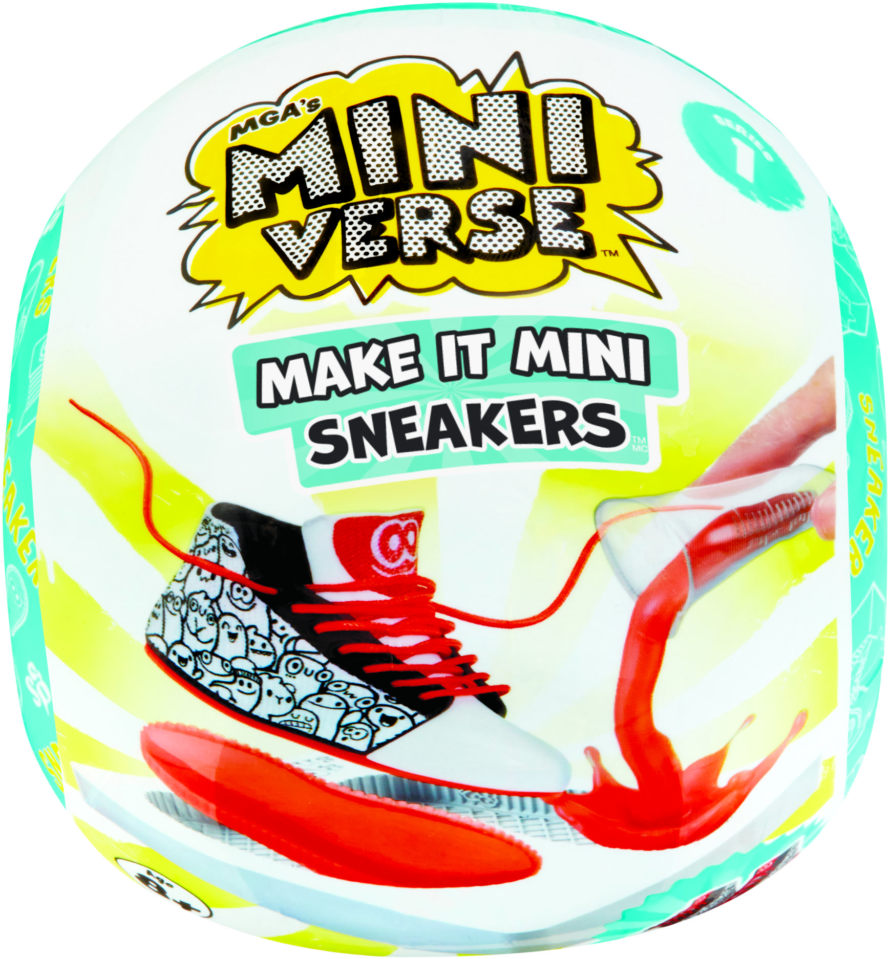 MGA's Miniverse Make it Mini Topánky