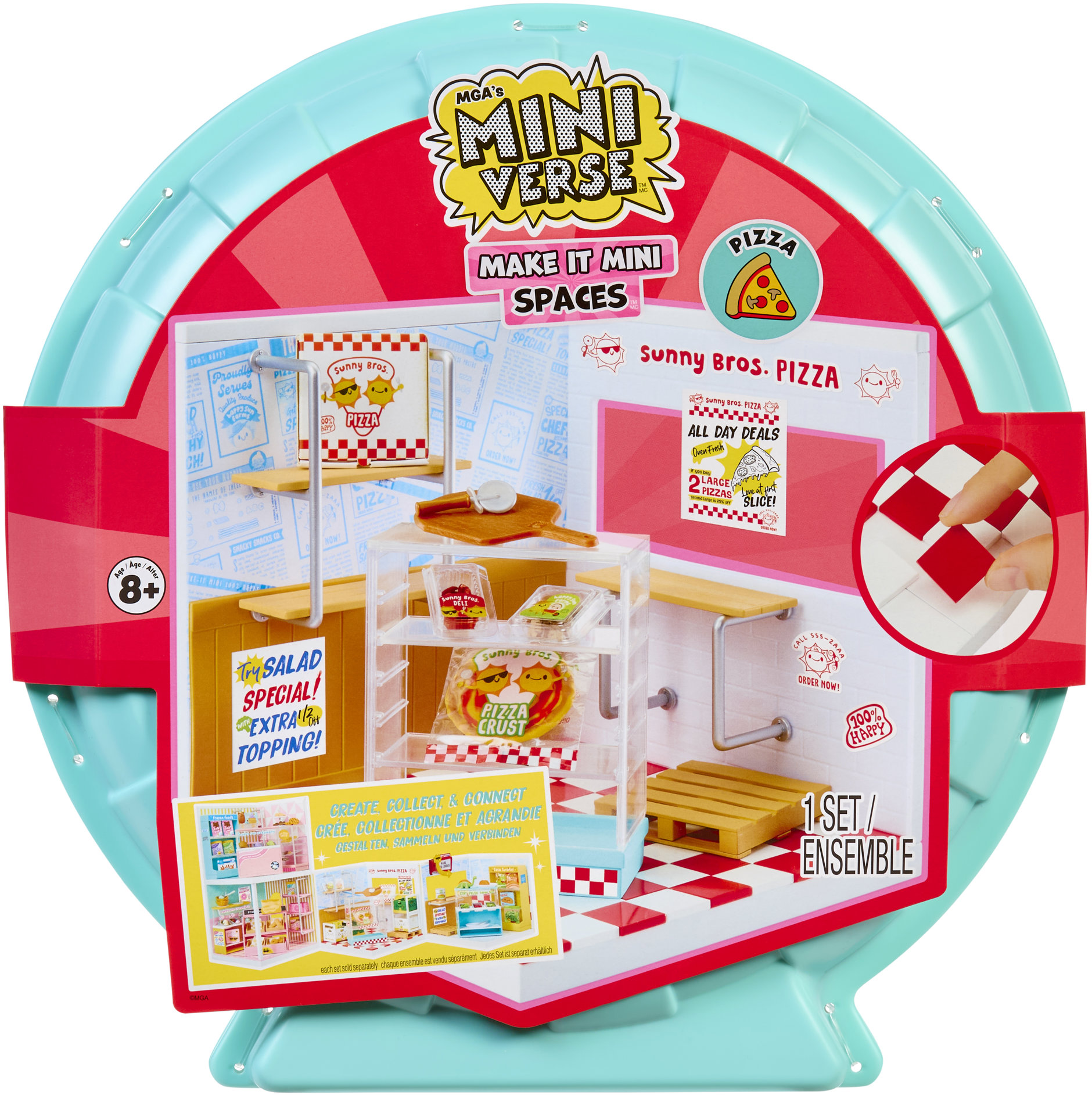 MGA's Miniverse Make it Mini Pizza shop