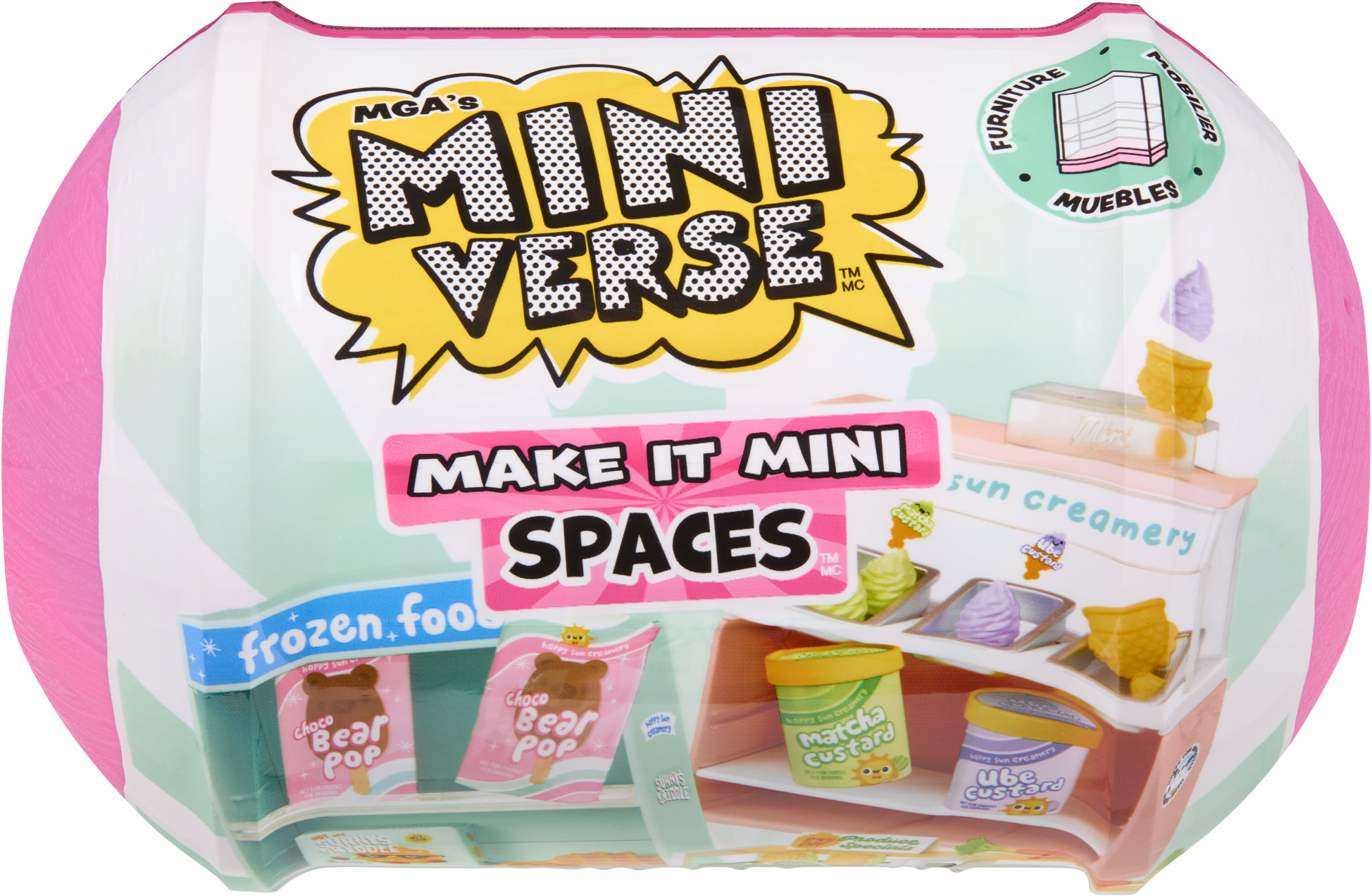 MGA's Miniverse Make it Mini Nábytok do miestností