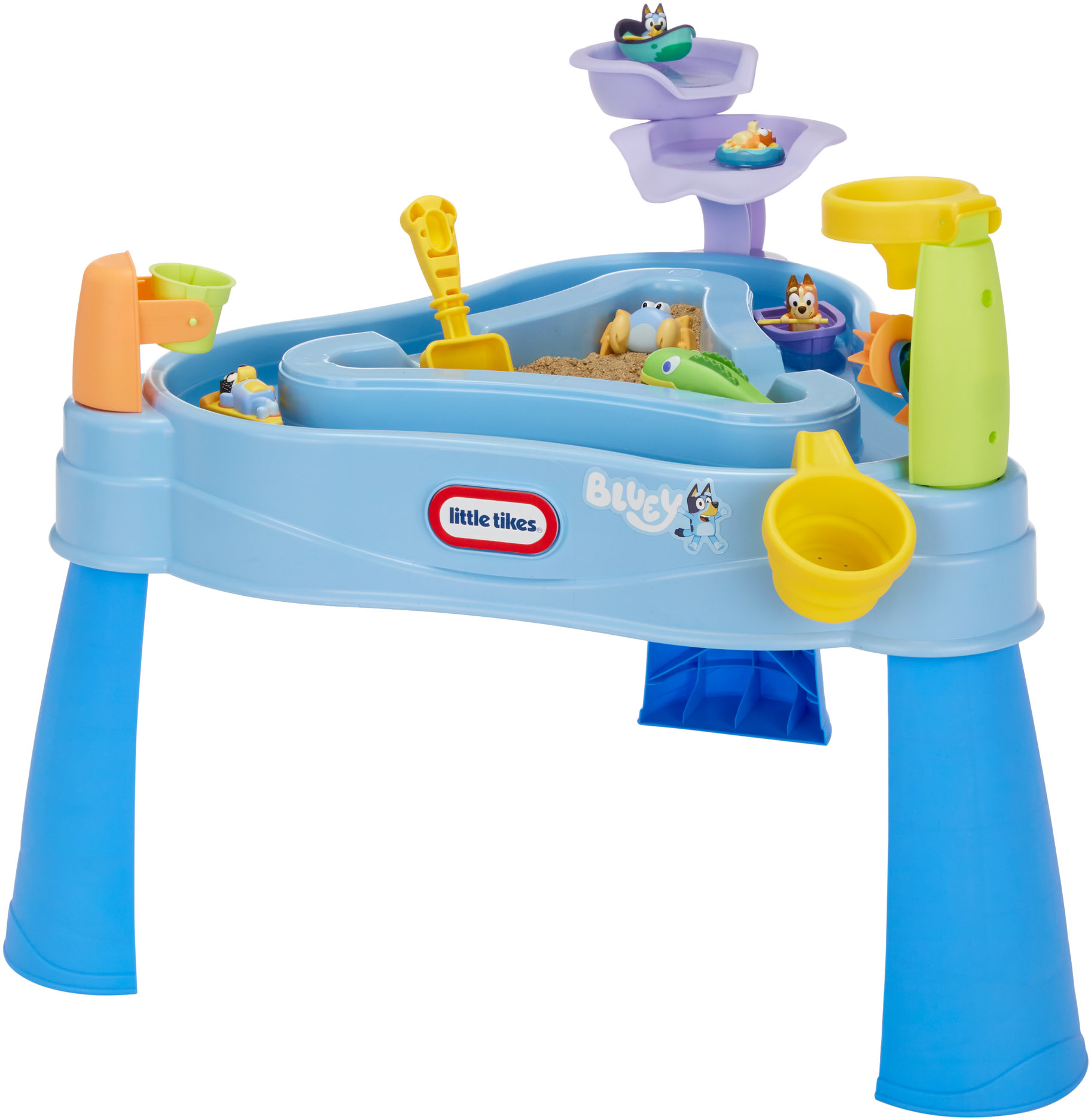 Little Tikes Bluey a jej vodný stôl