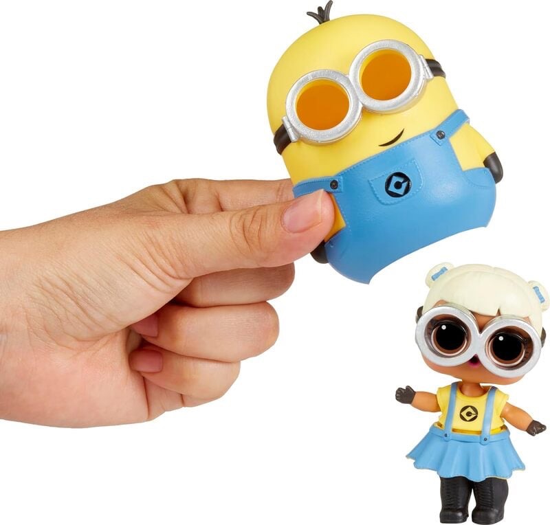 L.O.L. Surprise! Bábiky ako Mimoni