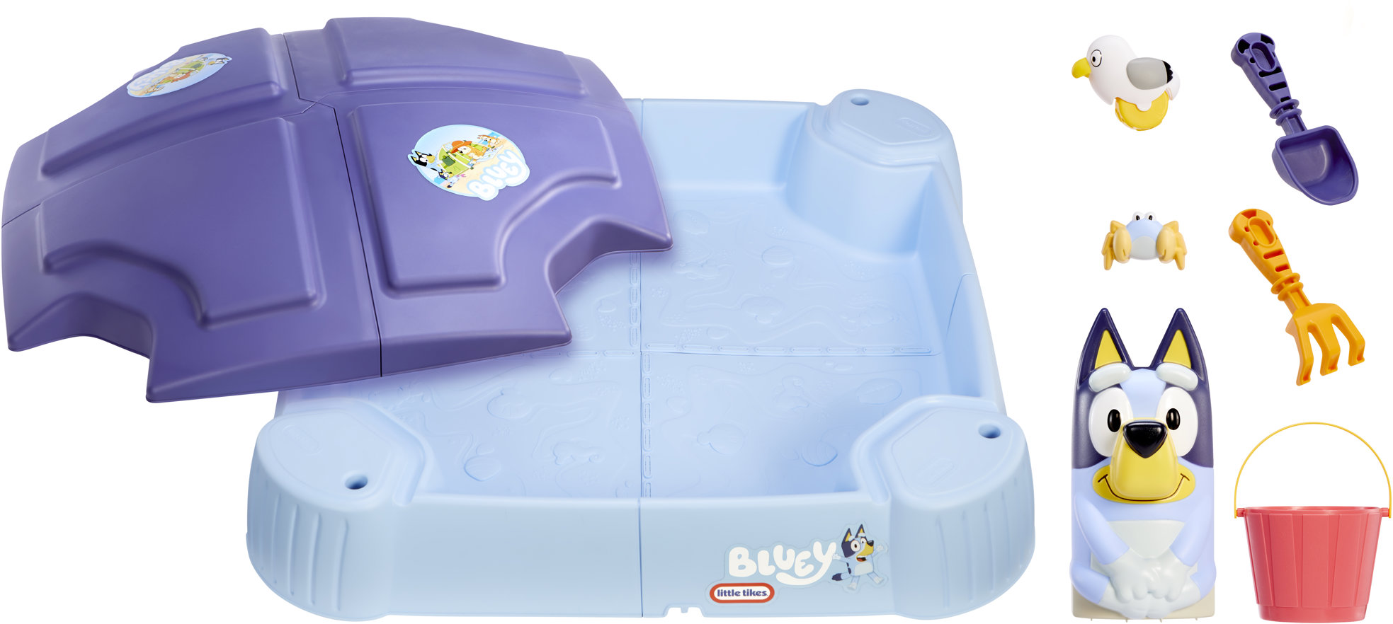 Little Tikes Bluey a jej pieskovisko