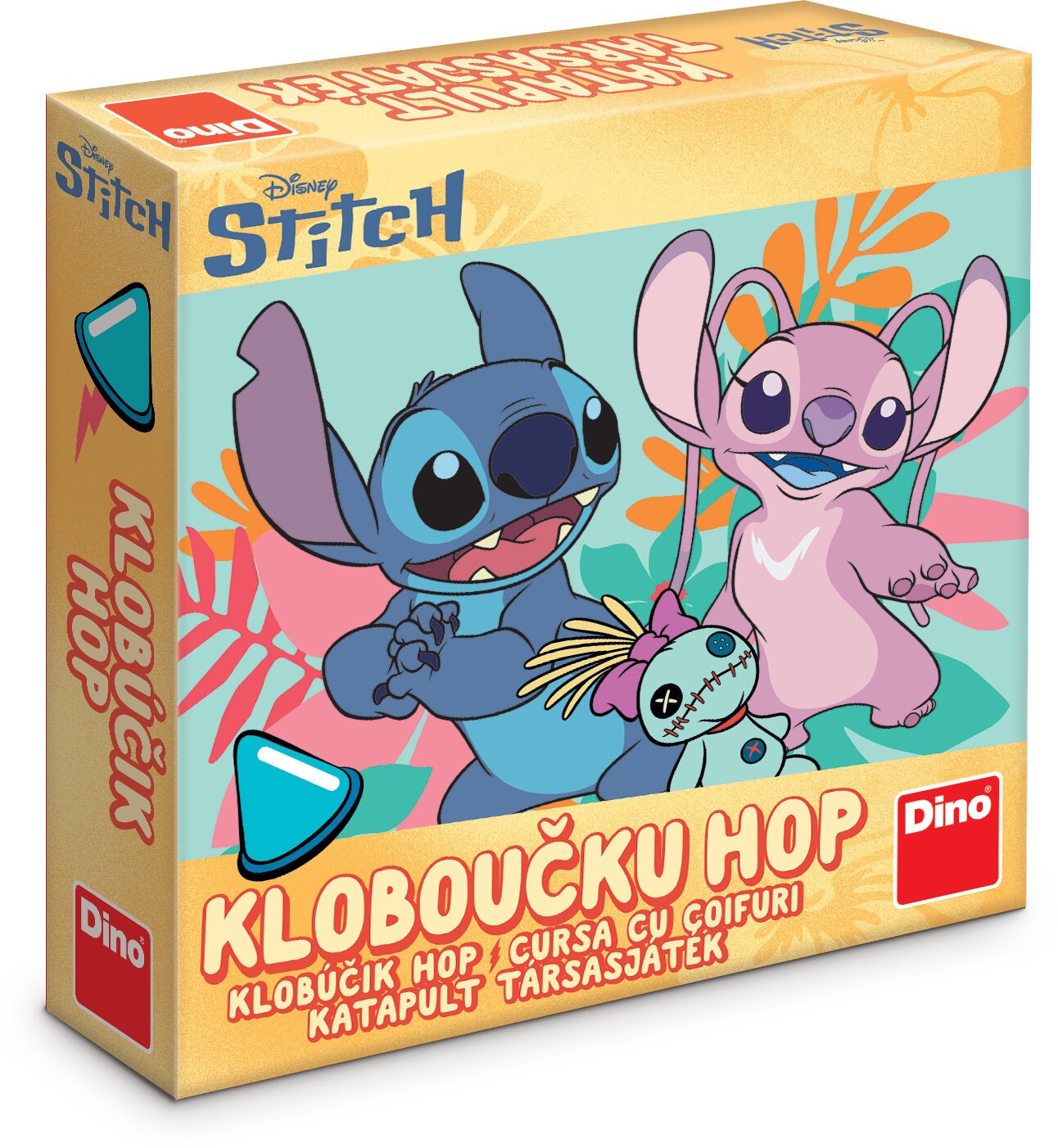 Dino Klobúčik hop – Stitch a Angel