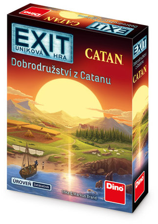 Dino Úniková hra: Dobrodružstvo z Catanu
