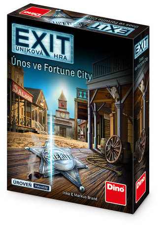 Dino Úniková hra: Únos vo Fortune city