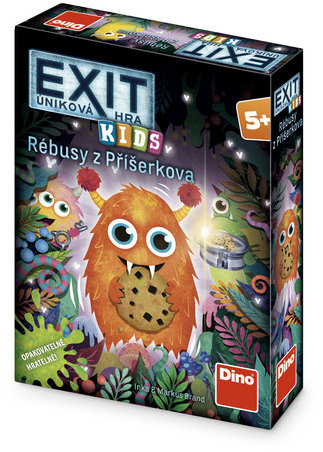 Dino Úniková hra kids: Rébusy z príšerkova