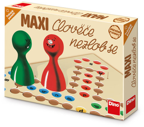 Dino Tréning pamäte: Maxi človeče nehnevaj sa