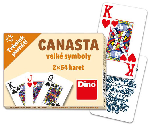 Dino Tréning pamäte: Kanasta