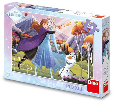 Dino Frozen: Objatie