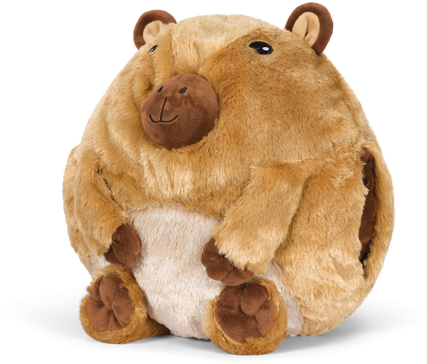 Cozy Noxxiez Hrejivý vankúš 3 v 1 Kapybara