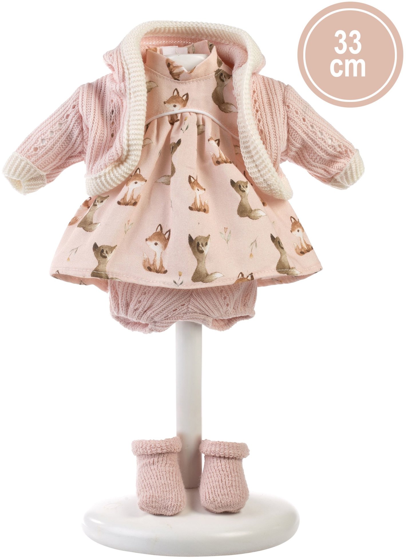 Llorens P33-142 oblečenie pre bábiku s veľkosťou 33 cm