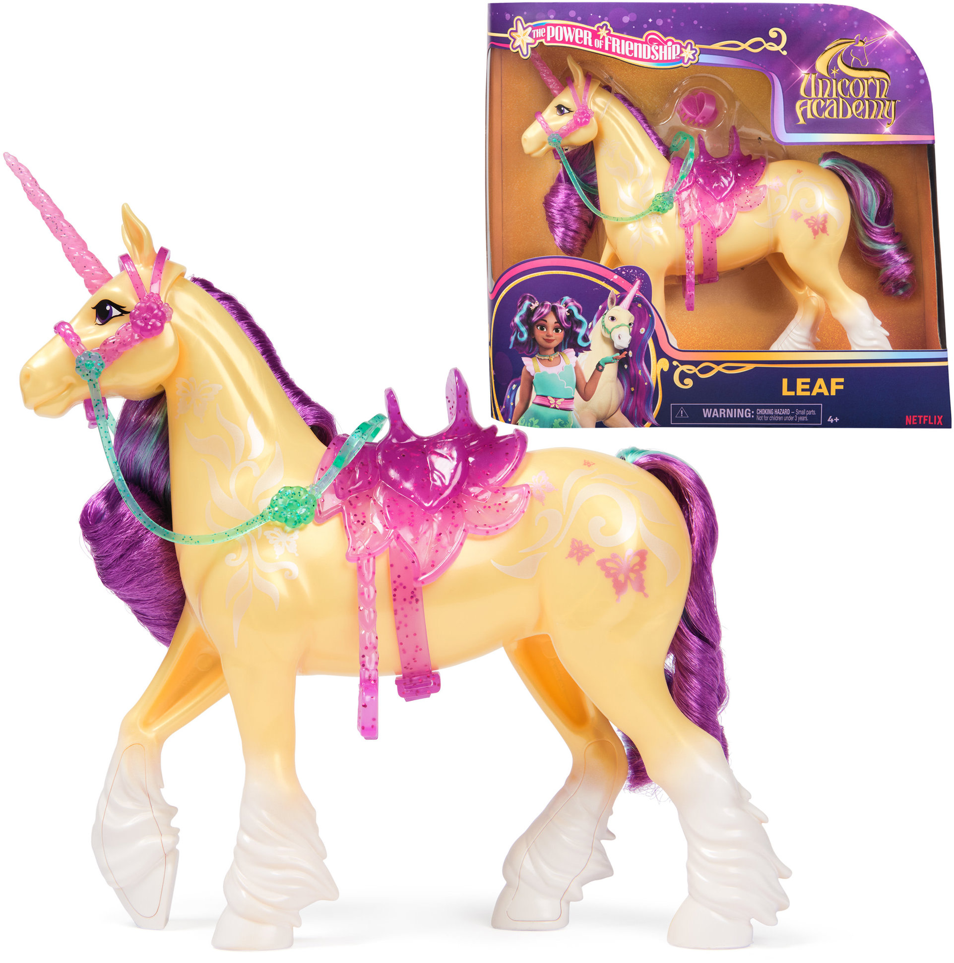 Unicorn Academy Česací jednorožec Leaf
